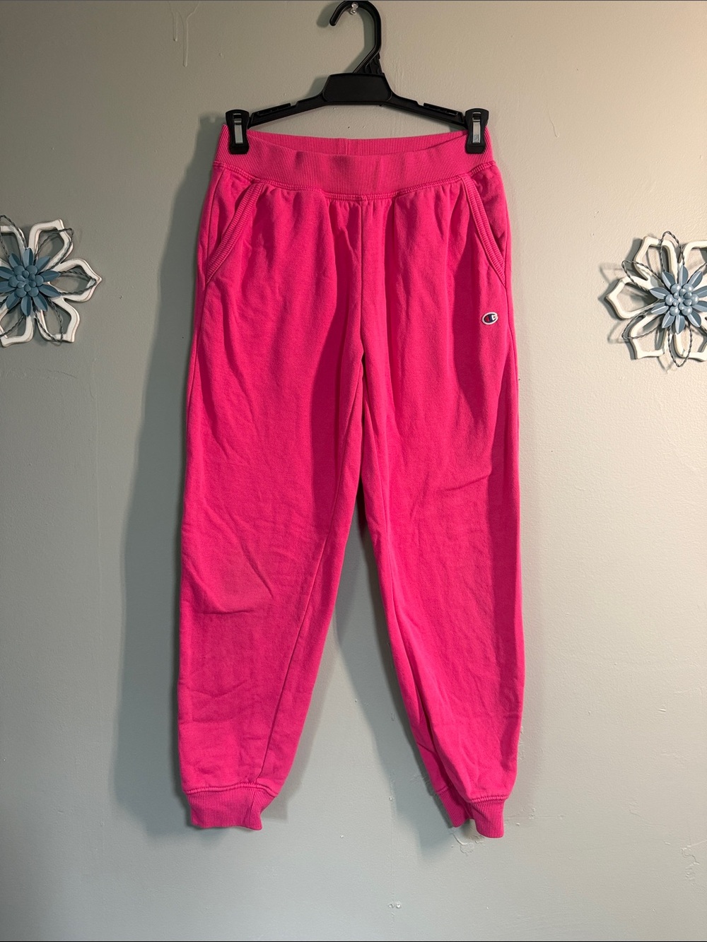 Champion Girls' Pink Joggers